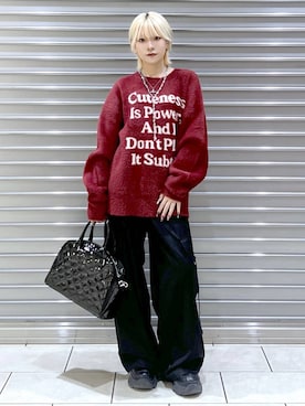 たなべさん（レディース・156cm）の冬コーディネート