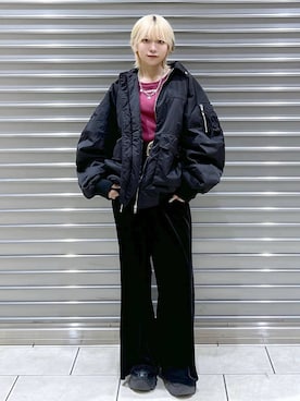 たなべさん(レディース・156cm)の冬コーディネート
