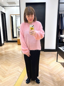 「apart by lowrys」｜ap erikaさん（レディース・157cm）の秋コーディネート