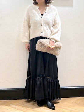 「A part by（アパートバイ）のアイテム」を使った、ap erikaさん（レディース・157cm）の秋コーディネート