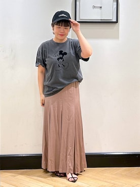 「アイテム（帽子）」を使った、ap erikaさん（レディース・157cm・30代）の夏コーディネート