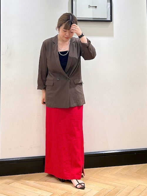 WORK WEAR SUIT テーラードジャケット・裏地あり