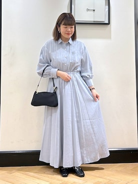 「アイテム（バッグ）」を使った、ap erikaさん（レディース・157cm・30代）の夏コーディネート