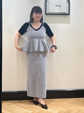 「アイテム（ワンピース）」を使った、ap erikaさん（レディース・157cm・30代）の夏コーディネート