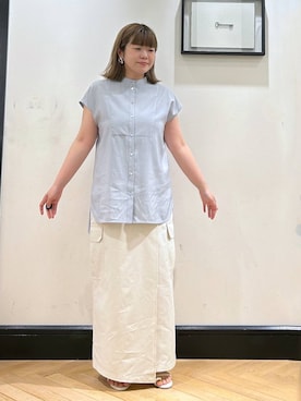 ap erikaさん(レディース・157cm)の夏コーディネート