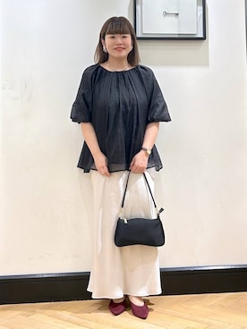 「アイテム（スカート）」を使った、ap erikaさん（レディース・157cm・30代）の夏コーディネート