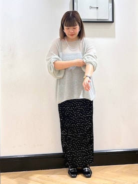 「アイテム（アクセサリー）」を使った、ap erikaさん（レディース・157cm・30代）の夏コーディネート