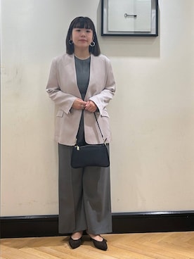 「A part by（アパートバイ）のアイテム」を使った、ap erikaさん（レディース・157cm）の夏コーディネート