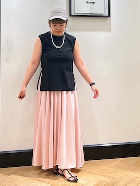 ap erikaさん（レディース・157cm）の夏コーディネート