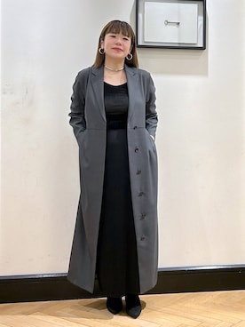 「A part by（アパートバイ）のアイテム」を使った、ap erikaさん（レディース・157cm）の秋コーディネート