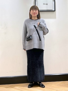 「アイテム（セットアップ）」を使った、ap erikaさん（レディース・157cm）の秋コーディネート