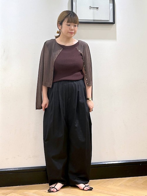 アパートバイローリーズ　コクーンボリュームパンツ A part by パンツ 「追加6」コクーンボリュームパンツ
