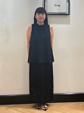 「アイテム（サンダル）」を使った、ap erikaさん（レディース・157cm・30代）の夏コーディネート