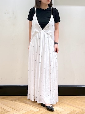「A part by（アパートバイ）のアイテム」を使った、seさん（骨格ストレート・レディース・157cm）の春コーディネート