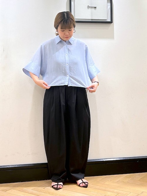 クロスフラットサンダル