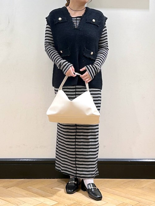 セール】【別注】millerボーダーワンピース（ワンピース）｜A part by