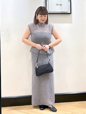 「アイテム（ワンピース）」を使った、ap erikaさん（レディース・157cm・30代）の夏コーディネート