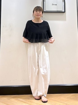 「アイテム（シューズ）」を使った、seさん（レディース・157cm・30代）の夏コーディネート