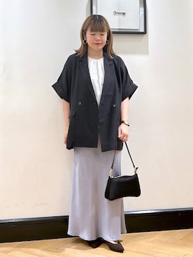 ap erikaさん(レディース・157cm)の夏コーディネート