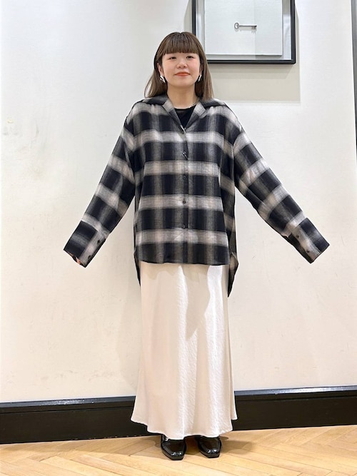 10/13まで限定価格】チェックシャツ/アパートバイローリーズ