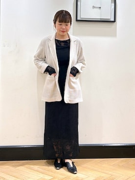 「A part by（アパートバイ）のアイテム」を使った、ap erikaさん（レディース・157cm）の夏コーディネート