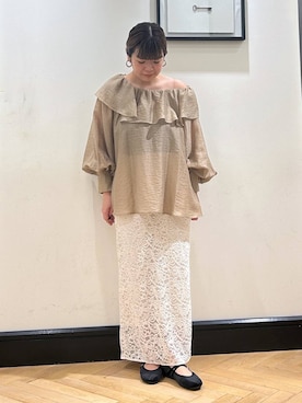 ap erikaさん(レディース・157cm)の秋コーディネート