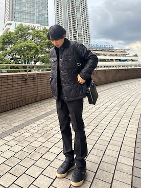 「LACOSTE（ラコステ）のアイテム」を使った、hibitaaaaan!さん（メンズ・165cm）の秋コーディネート