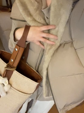 「アイテム（その他小物）」を使った、rainyxxxさん（レディース・165cm）の秋コーディネート