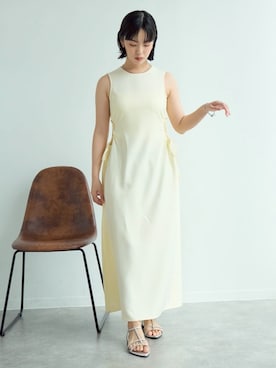 「NOGLE（ノグル）のアイテム」を使った、NOGLEさん（レディース・167cm）の夏コーディネート