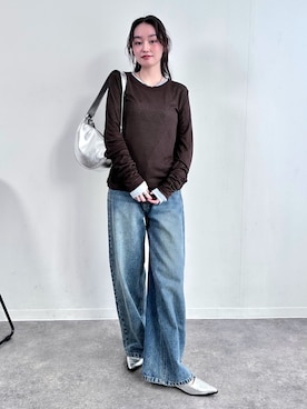 NOGLEさん（レディース・160cm）の夏コーディネート