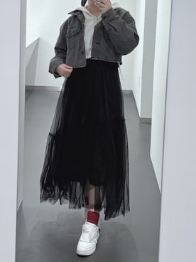 nananakanoさん（骨格ストレート・レディース・161cm）の冬コーディネート