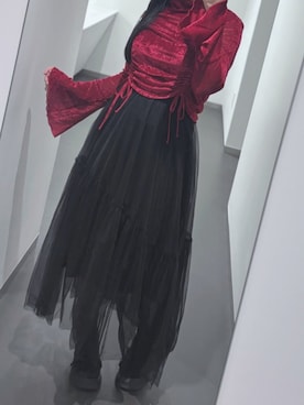 nananakanoさん（骨格ストレート・レディース・161cm）の秋コーディネート