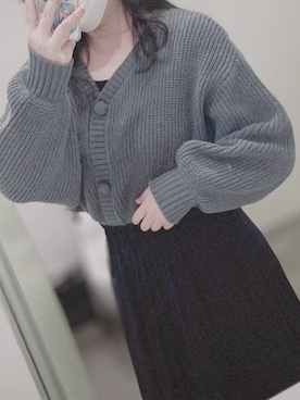 「apres jour（アプレジュール）のアイテム」を使った、nananakanoさん（骨格ストレート・レディース・161cm）の春コーディネート