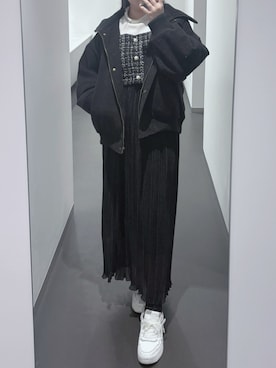 「Java（ジャバ）のアイテム」を使った、nananakanoさん（レディース・161cm）の冬コーディネート