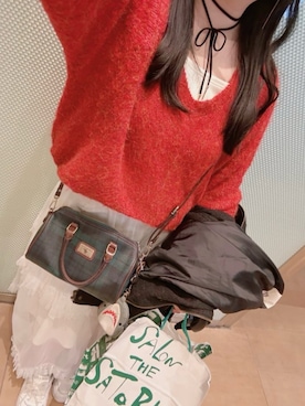 「Java（ジャバ）のアイテム（ジャケット/アウター）」を使った、nananakanoさん（レディース・161cm）の冬コーディネート