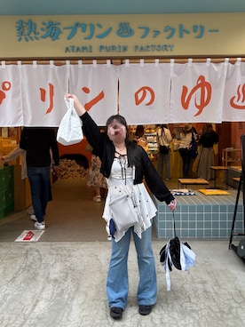 「アイテム（アンサンブル）」を使った、nananakanoさん（レディース・161cm）の秋コーディネート