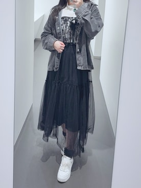 nananakanoさん（レディース・161cm）の冬コーディネート