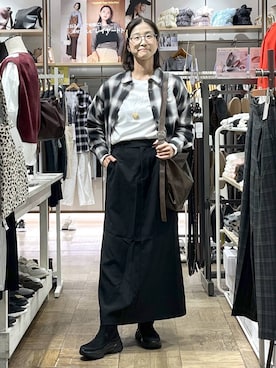 nibakeryさん(レディース・168cm)の秋コーディネート