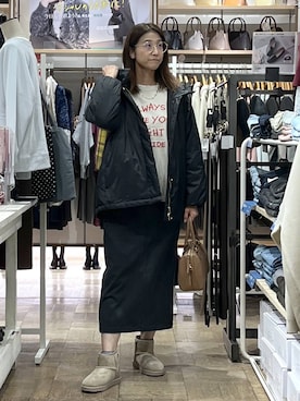 nibakeryさん(レディース・168cm)の冬コーディネート