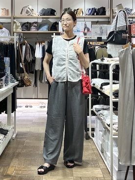 nibakeryさん(レディース・168cm)の夏コーディネート