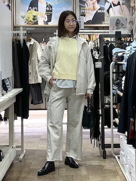 nibakeryさん（レディース・168cm）の冬コーディネート