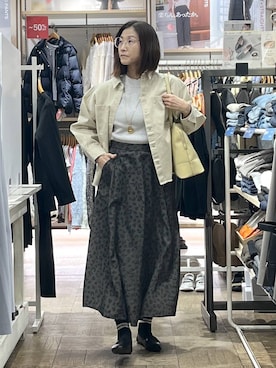 nibakeryさん（レディース・168cm）の春コーディネート