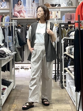 nibakeryさん(レディース・168cm)の夏コーディネート