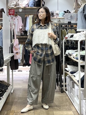 nibakeryさん(レディース・168cm)の夏コーディネート