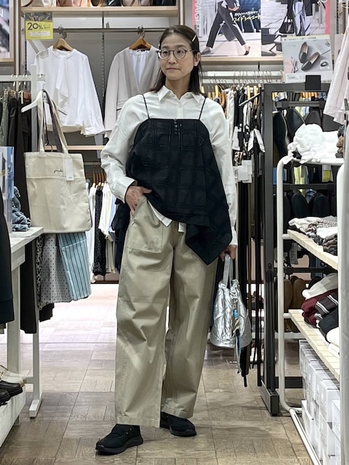 タグ付 yuni パッチワーク レース キャミ ビスチェ 定価15,400円 レースキャミビスチェ/655896（その他トップス）｜GLOBAL WORK
