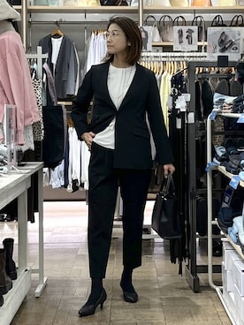 nibakeryさん（レディース・168cm）の冬コーディネート