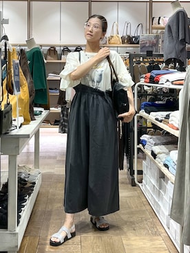 nibakeryさん（レディース・168cm・40代）の秋コーディネート