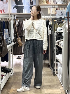 nibakeryさん(レディース・168cm)の夏コーディネート
