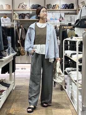 nibakeryさん(レディース・168cm)の夏コーディネート