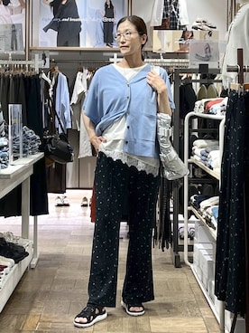 nibakeryさん(レディース・168cm)の夏コーディネート